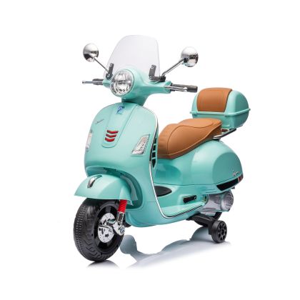 CHIPOLINO - ЕЛЕКТРИЧЕСКИ МОТОР VESPA GTS SUPER , ЗЕЛЕН