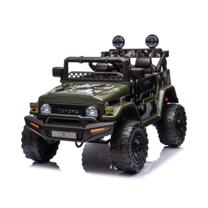 Eл. джип TOYOTA FJ CRUISER , EVA гуми , МИЛИТАРИ