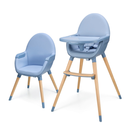Kinderkraft FINI 2 столче за хранене NORDIC BREEZE