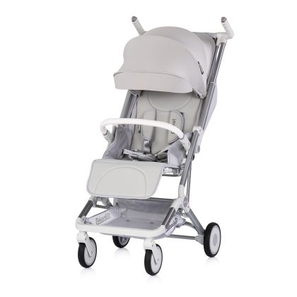 CHIPOLINO детска количка  POCKET , ПЛАТИНА