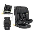 Стол за кола с опорен крак - SOLARIS i-Size IsoFix , BLACK 