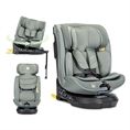 Стол за кола с опорен крак - SOLARIS i-Size IsoFix , GREEN