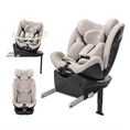 Стол за кола с опорен крак - PERSEUS  i-Size IsoFix , BEIGE