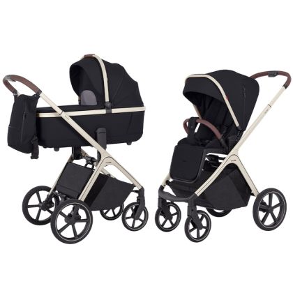 CARRELLO VECTOR - Бебешка количка 2в1 , Pearl Black