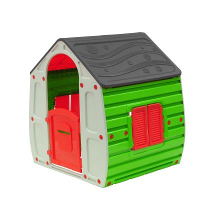 ДЕТСКА КЪЩА за игра MAGICAL HOUSE , ЗЕЛЕНА