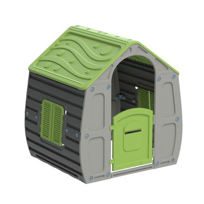 ДЕТСКА КЪЩА за игра MAGICAL HOUSE , СИВА