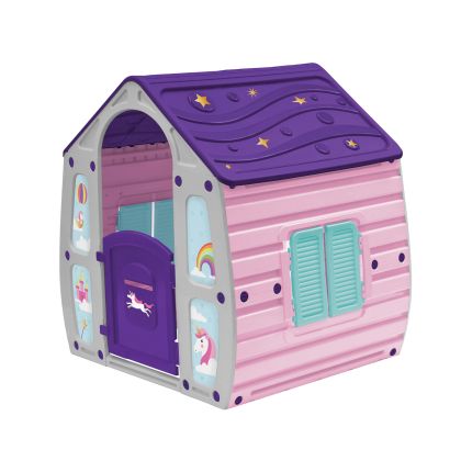 ДЕТСКА КЪЩА за игра MAGICAL HOUSE , ЕДНОРОГ