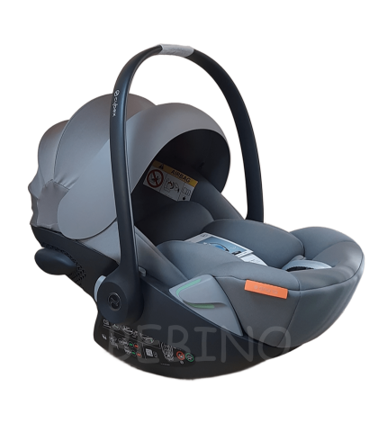 Cybex Стол за кола Cloud G i-Size , 40-87 см, 0-13 кг, 0-24 мес. , LAVA GREY
