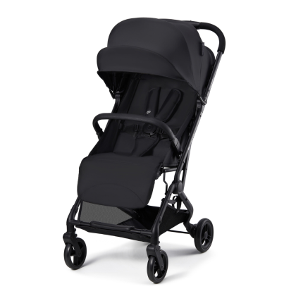 KinderKraft INDY 3 бебешка количка COAL BLACK