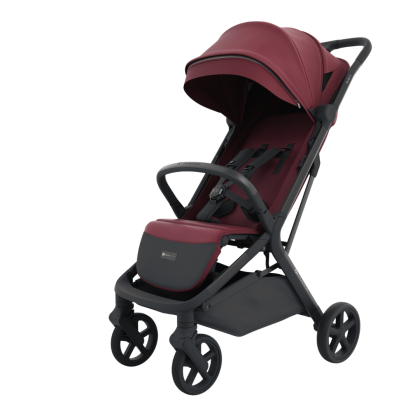 Kinderkraft NUBI 3 бебешка количка DARK RUBY