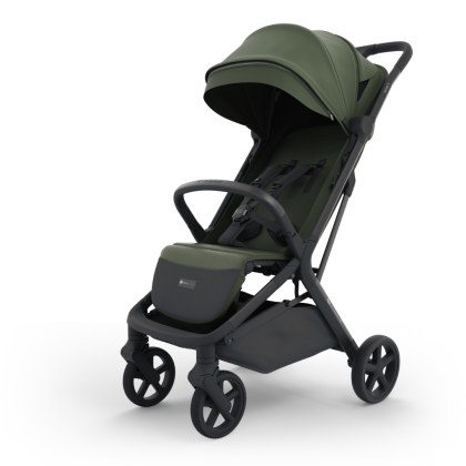 Kinderkraft NUBI 3 бебешка количка MYSTIC GREEN