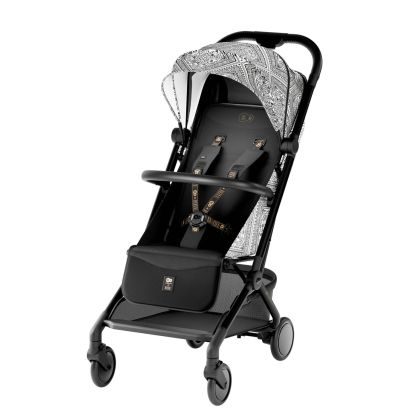 Kinderkraft PILOT 2 бебешка количка BIZUU Lunar Black