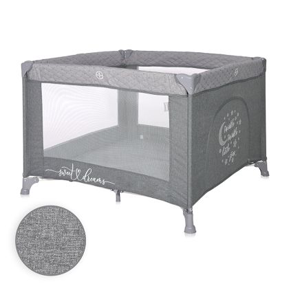 Кошара за игра 100х100см. SUNNY PLAYGROUND , COOL GREY STAR