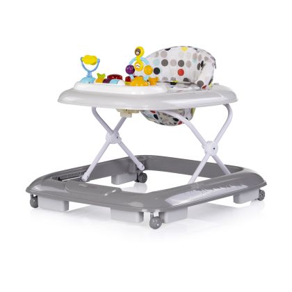 CHIPOLINO - ДЕТСКА ПРОХОДИЛКА BABY STEPS , СИВА