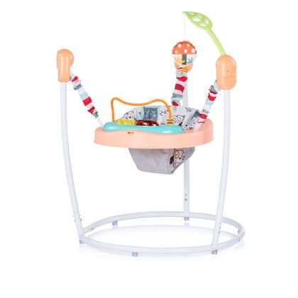 CHIPOLINO - детски активен център JUMPY JOY , РОЗОВ