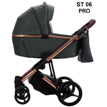 Bebetto LOREN Premium Class PRO , ST06 , Комбинирана бебешка количка 2 в 1