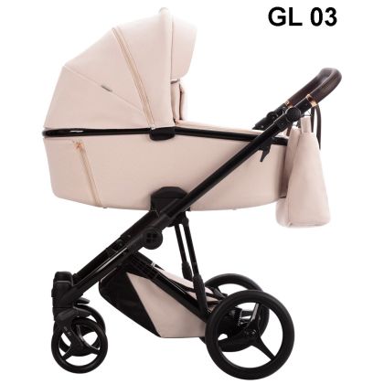 Bebetto LOREN Premium Class , GL07 , Комбинирана бебешка количка 2 в 1