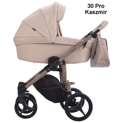Bebetto LUCA PRO New Еко кожа , 30 Kaszmir , Комбинирана бебешка количка 2 в 1
