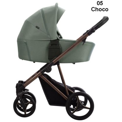 BEBETTO - PELPASSO TEX , 05 Choco - Бебешка количка 2 в 1