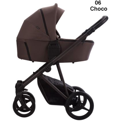 BEBETTO - PELPASSO TEX , 06 Choco - Бебешка количка 2 в 1