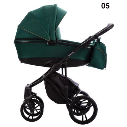 Bebetto - BRESSO ONIX 05, Комбинирана бебешка количка 2 в 1