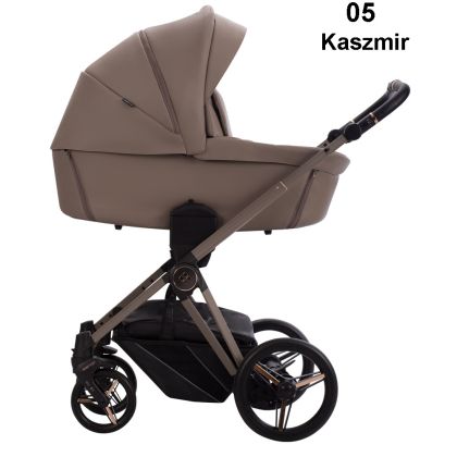 BEBETTO - MONTI PRO Kaszmir 05 еко кожа , Бебешка количка 2 в 1