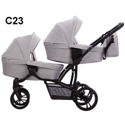 Бебешка количка за близнаци 2в1, Bebetto 42 , C23