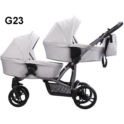 Бебешка количка за близнаци 2в1, Bebetto 42 , G23
