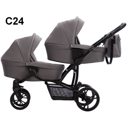 Бебешка количка за близнаци 2в1, Bebetto 42 , C24