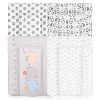 МЕКА ПОДЛОЖКА ЗА ПОВИВАНЕ 50x70см. , GREY