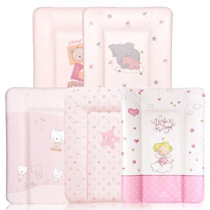 МЕКА ПОДЛОЖКА ЗА ПОВИВАНЕ 50x70см. , PINK