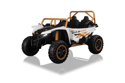 Акумулаторна кола Licensed Arctic Cat , White