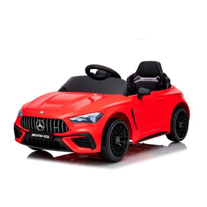 EЛЕКТРИЧЕСКА КОЛА MERCEDES AMG CLE 53 , ЧЕРВЕНА