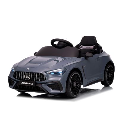 EЛЕКТРИЧЕСКА КОЛА MERCEDES AMG CLE 53 , СИВА