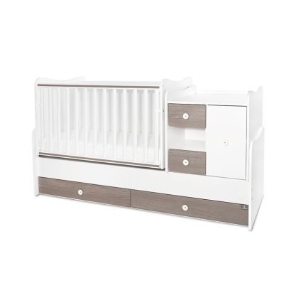ТРАНСФОРМИРАЩО ЛЕГЛО MiniMAX NEW 190/72 , БЯЛО/КАФЕ