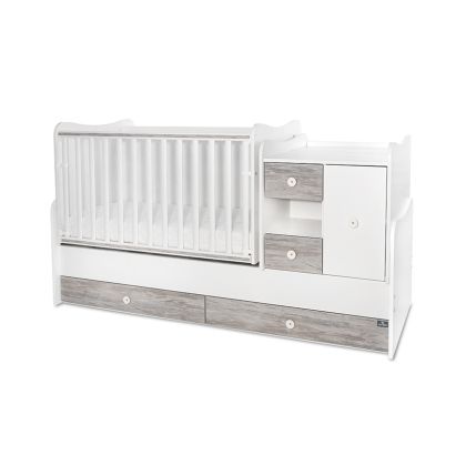ТРАНСФОРМИРАЩО ЛЕГЛО MiniMAX NEW 190/72 , БЯЛО/АРТ