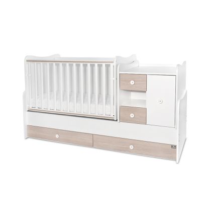 ТРАНСФОРМИРАЩО ЛЕГЛО MiniMAX NEW 190/72 , БЯЛО/КЕХЛИБАР