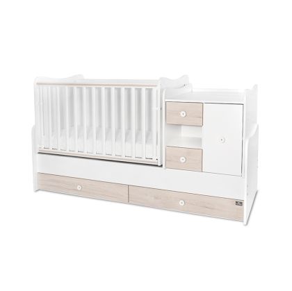 ТРАНСФОРМИРАЩО ЛЕГЛО MiniMAX NEW 190/72 , БЯЛО/СВЕТЪЛ ДЪБ 