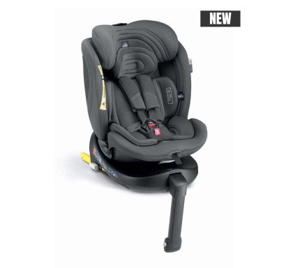 CAM - ROYAL I-Size Grey 180 , Стол за кола група 0+/1/2/3 от 0кг. до 36кг.