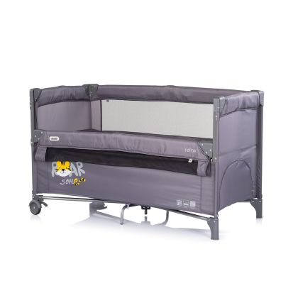 CHIPOLINO - КОШАРА С ПАДАЩА СТРАНА - РЕЛАКС , ТИГЪР ТЪМНОСИВ