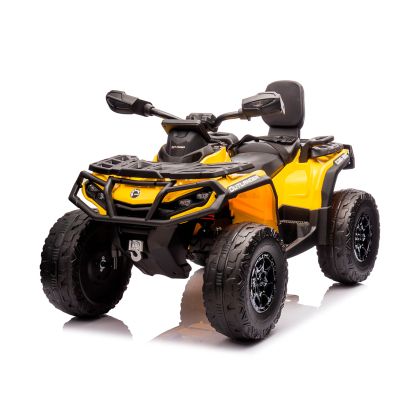 Електрическо ATV, EVA гуми - CAN AM OUTLANDER , ЖЪЛТО