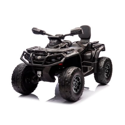 Електрическо ATV, EVA гуми - CAN AM OUTLANDER , ЧЕРНО