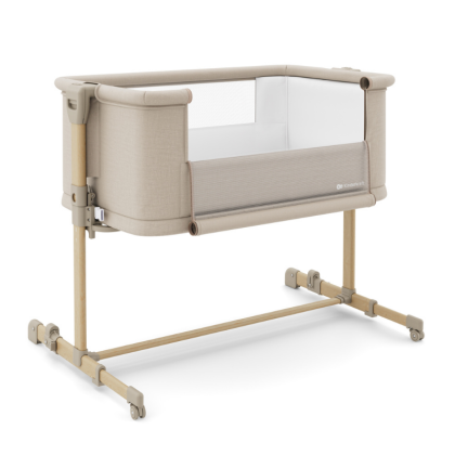 KinderKraft NESTEE GROW 2 бебешка кошара BEIGE