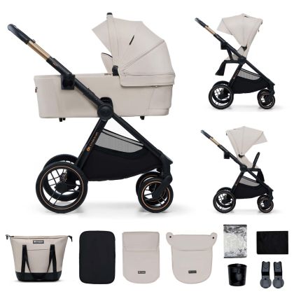 KinderKraft бебешка количка 2в1 NEA 2.0  SOFT BEIGE