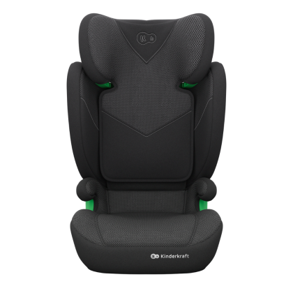 KinderKraft JUNIOR FIX 2 PLUS столче за кола BLACK