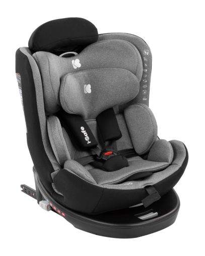 Стол за кола 0-1-2-3 (0-36 кг) i-Safe i-SIZE , Light Grey