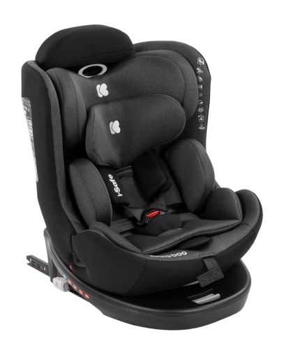 Стол за кола 0-1-2-3 (0-36 кг) i-Safe i-SIZE , Dark Grey