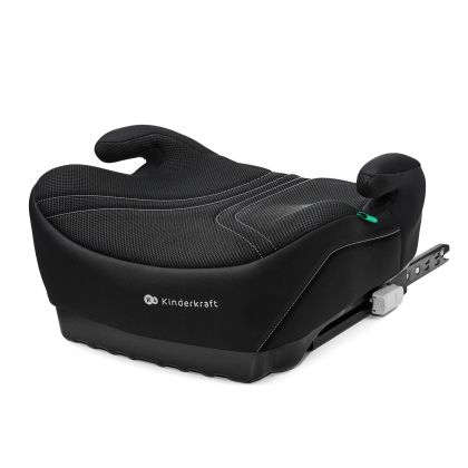 Kinderkraft I-BOOST 2 PRO I-Size столче за кола IsoFix BLACK