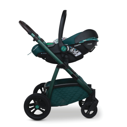 Cosatto CT5629 WOW 3 бебешка количка MASQUERADE  + CT6081 ACORN Recline столче за кола + CT6005 база