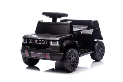 Акумулаторна кола Licensed Jeep Recon , Black